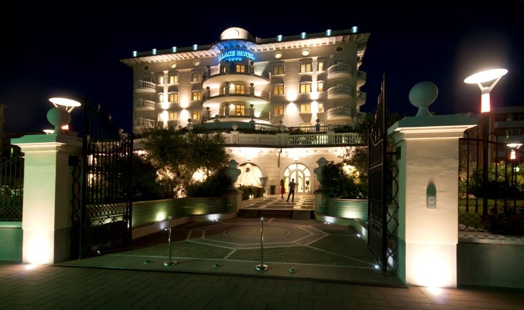 Palace Hotel Milano Marittima Exterior foto