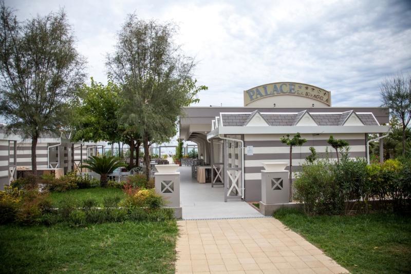 Palace Hotel Milano Marittima Exterior foto